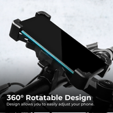 Universal Bike & Motorcycle Phone Holder (4.5–7")